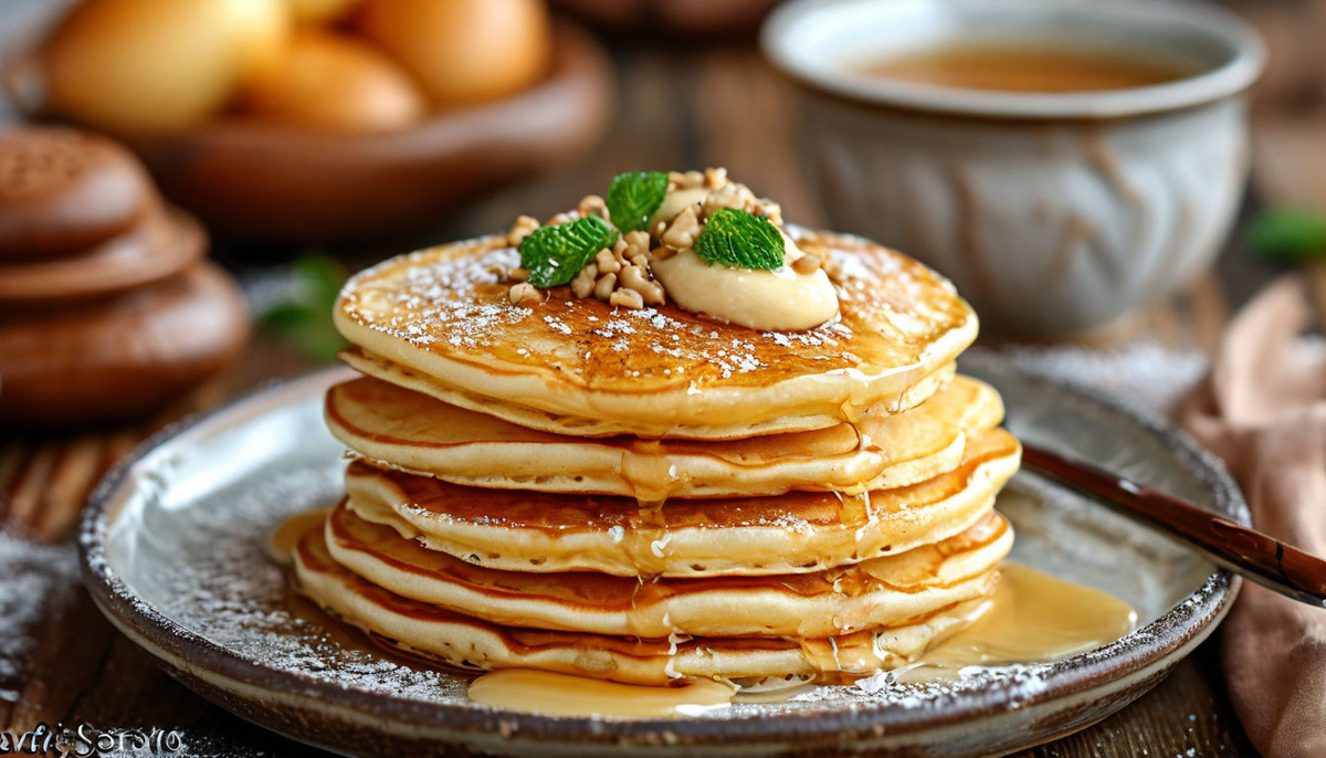 Воздушные оладьи