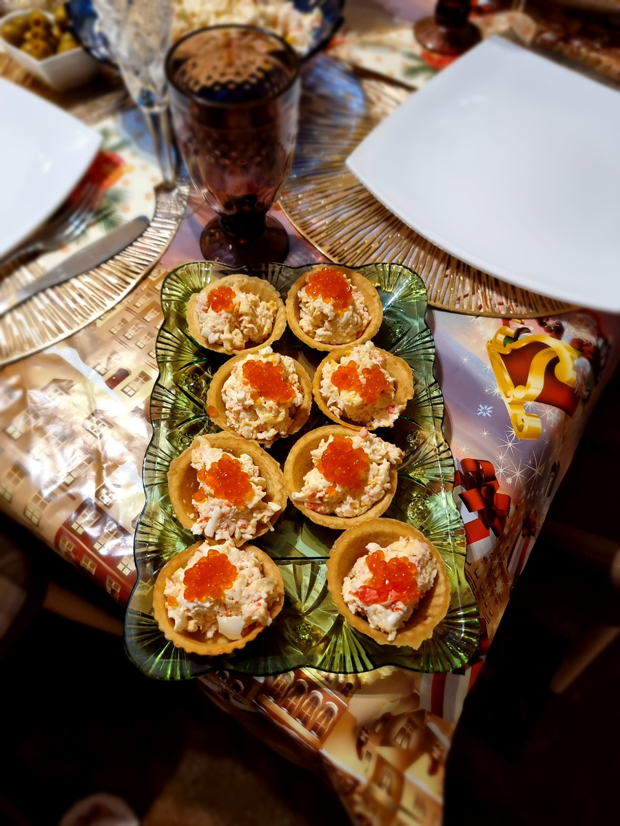 На фото тарталетки