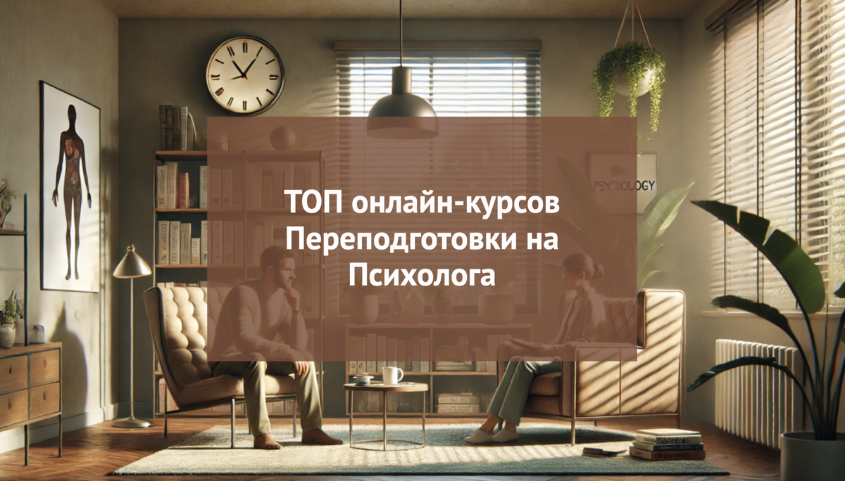 Рейтинг ВУЗов с онлайн-программами профессиональной переподготовки на психолога