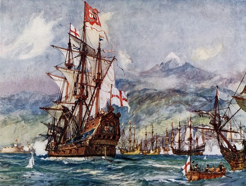 Сражение при Тенерифе, 1657 год.