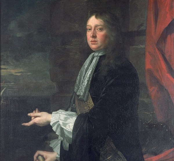 Командующий флотом в Карибской экспедиции адмирал Уильям Пенн.