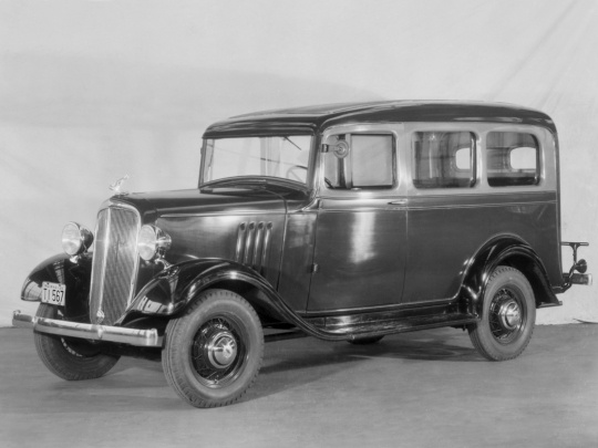 1935 Chevrolet Carryall Suburban