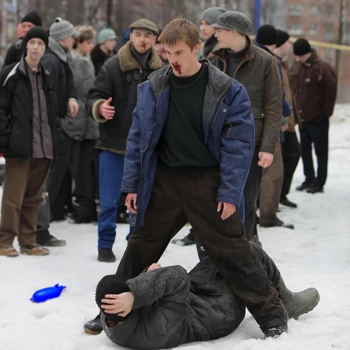 Кадр из сериала "Слово пацана"