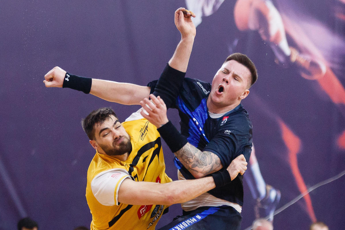 Руслан Дашко и Радомир Врачевич. Фото: ГК «Виктор»