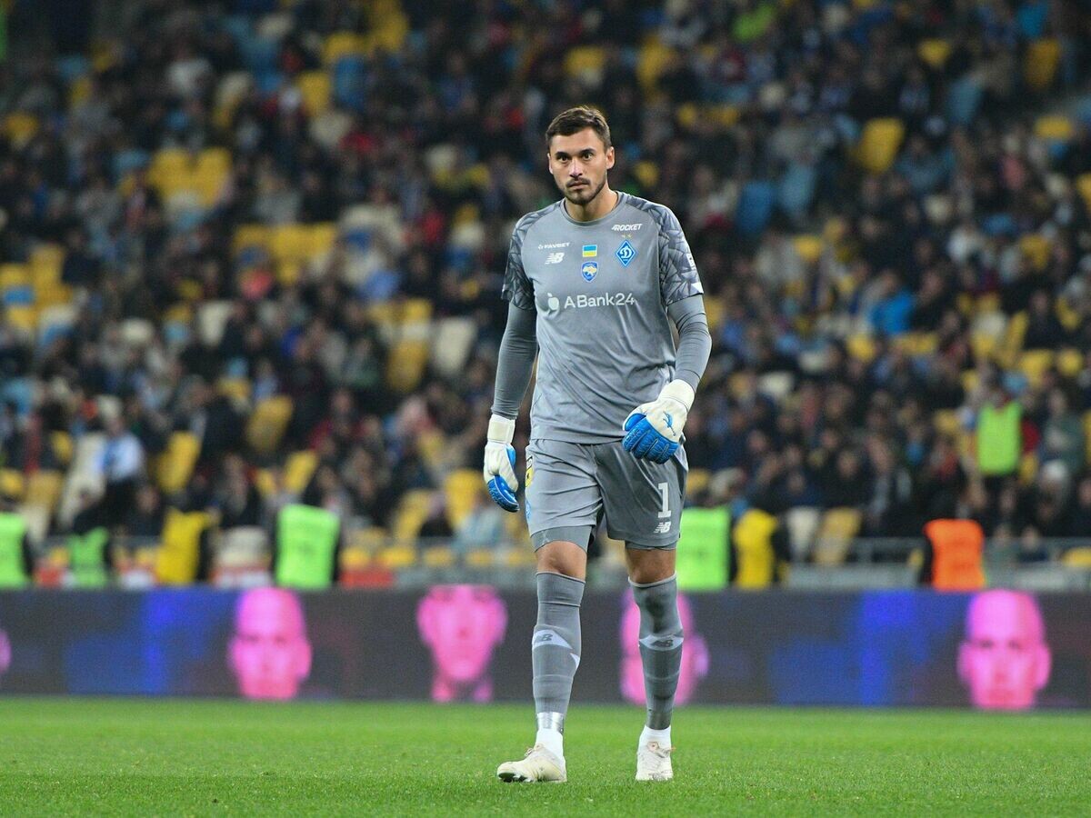    Вратарь киевского "Динамо" Георгий Бущан© Фото : Пресс-служба ФК "Динамо" (Киев)