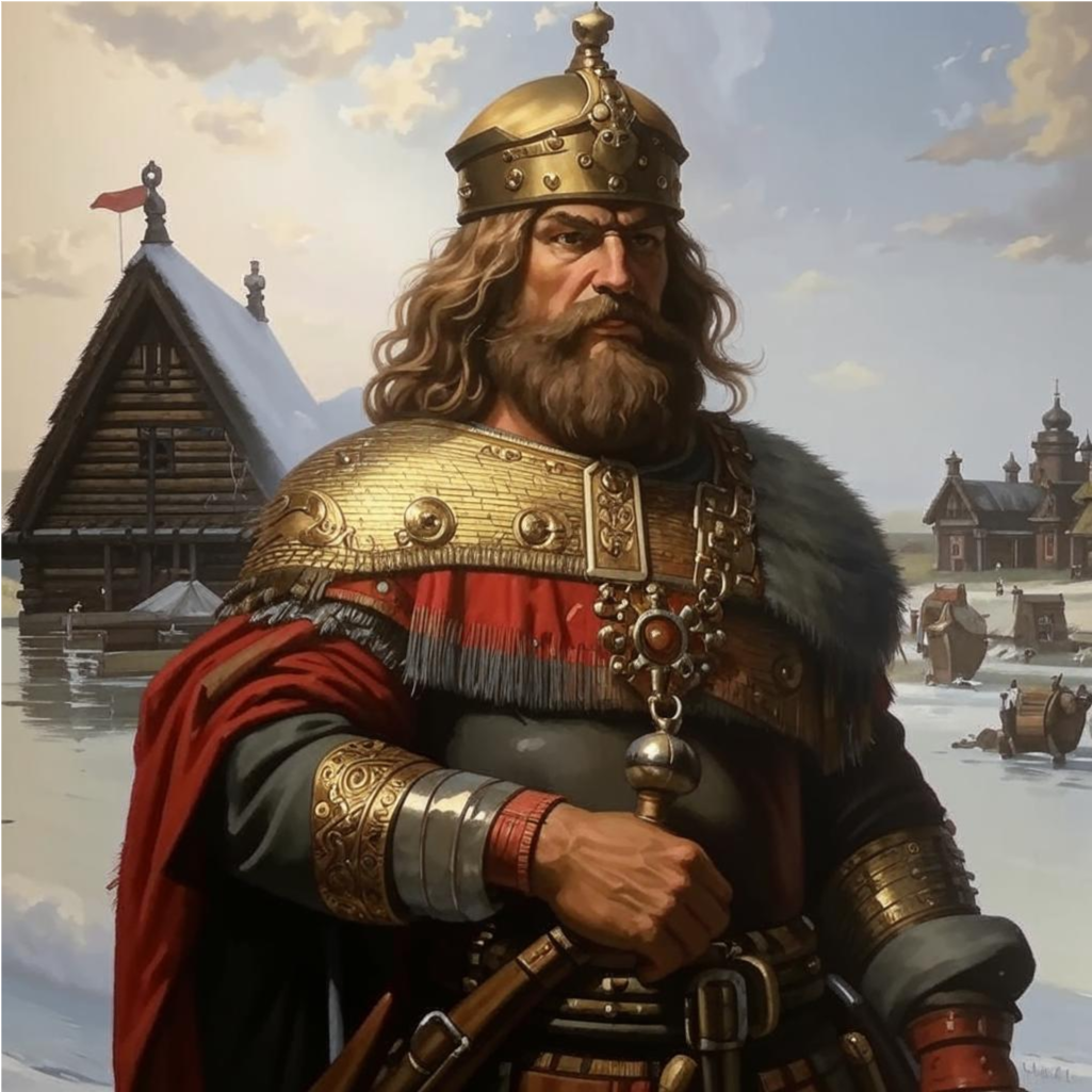 изображение сгенерировано ИИ и ничего общего не имеет с историческими событиями