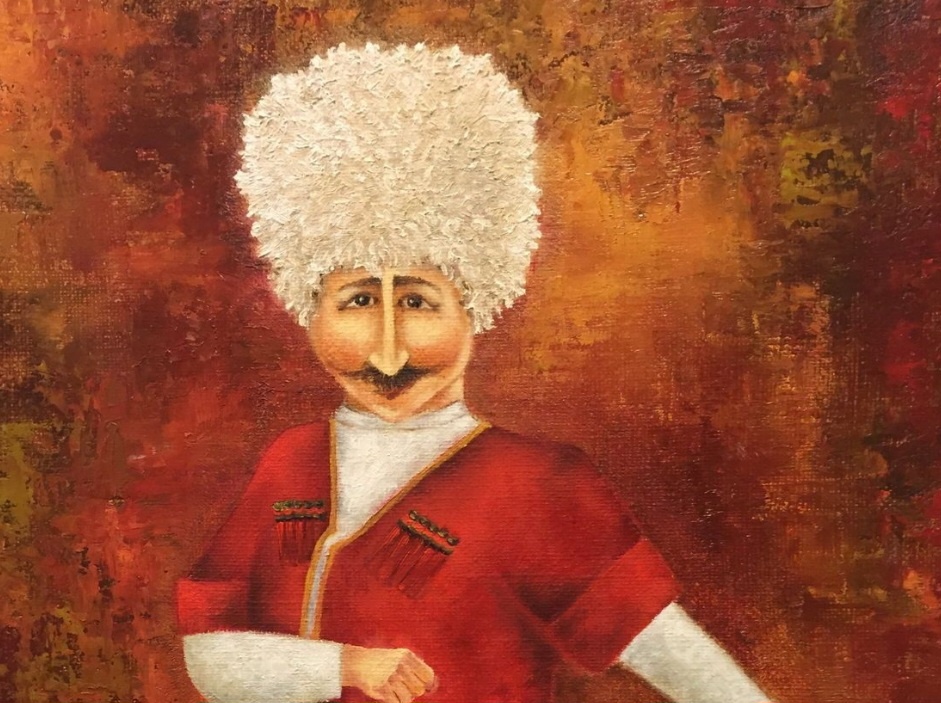 Современная грузинская живопись. 