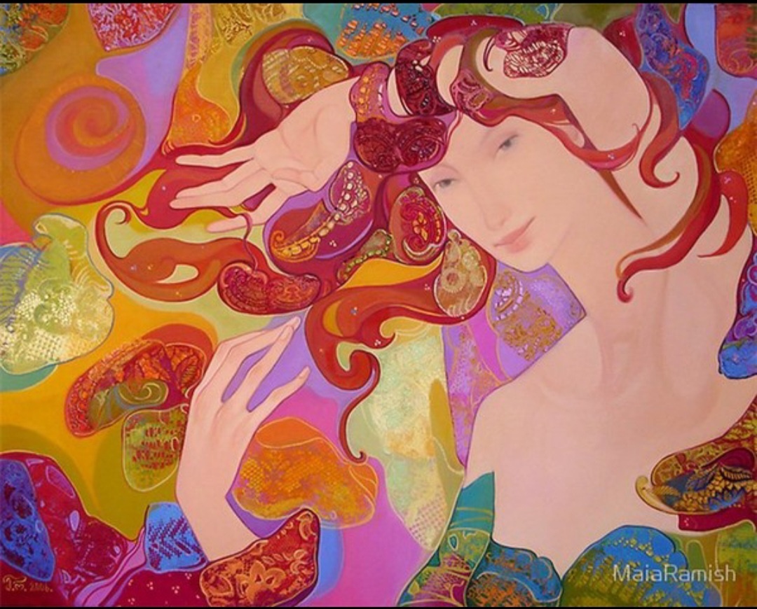 Современная грузинская живопись. 