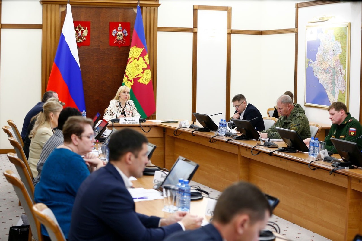 Фото: пресс-служба администрации Краснодара