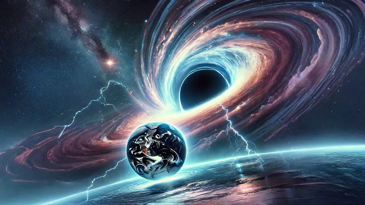 Чёрная дыра приближается?