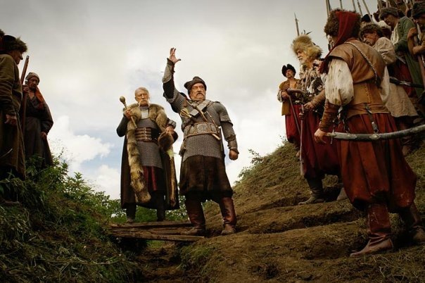 Кадр из фильма "Тарас Бульба"