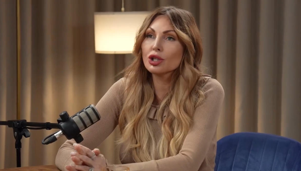 Наталья Бочкарева. Кадр из интервью с Алиной Кайзер