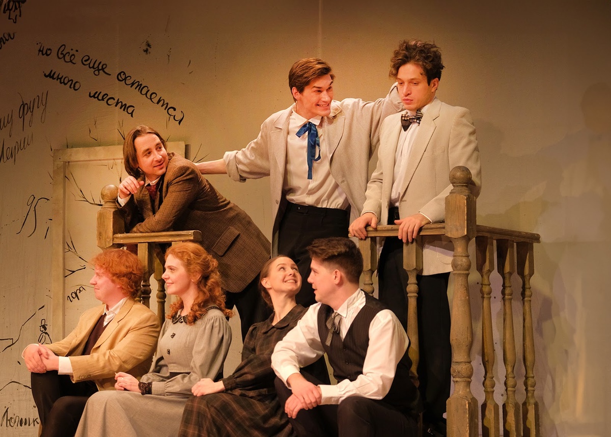 Спектакль «Ваш Чехов». © Театр Et Cetera / Олег Хаимов