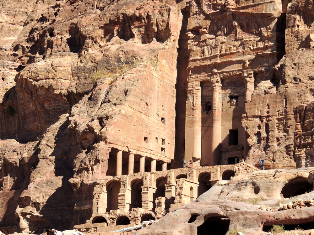 Царские гробницы. Петра. Иордания