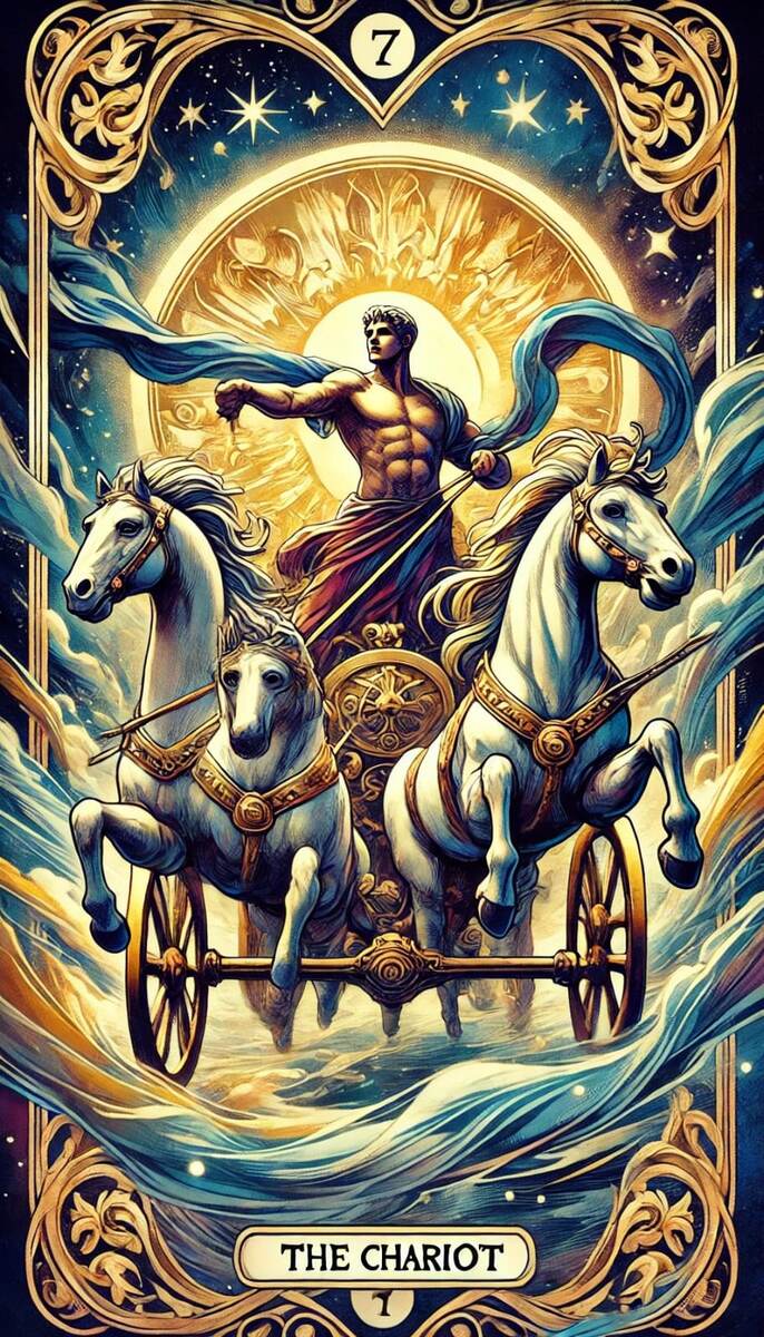 7 аркан Таро Колесница