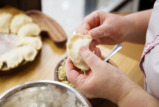    Тесто для вареников на картофельном пюре: необычный пошаговый рецепт