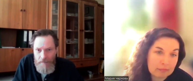 Леонид "Шао" Веремьянин и Мария Чернова, "Сибирское сообщество рок-н-ролла МАШБЮРО". 04.04.24