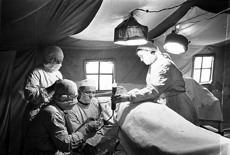 будни медиуинских работников в годы войны 