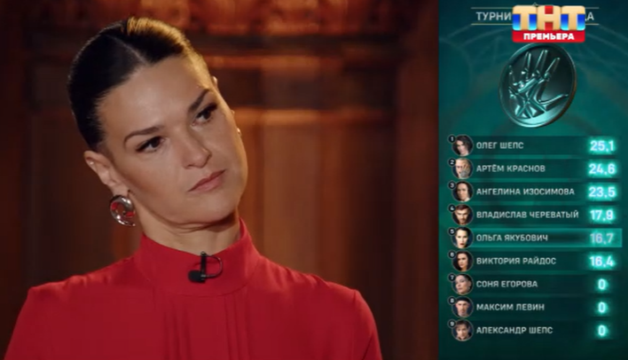 Кадр из шоу "Экстрасенсы. Битва сильнейших" 01.02.2025