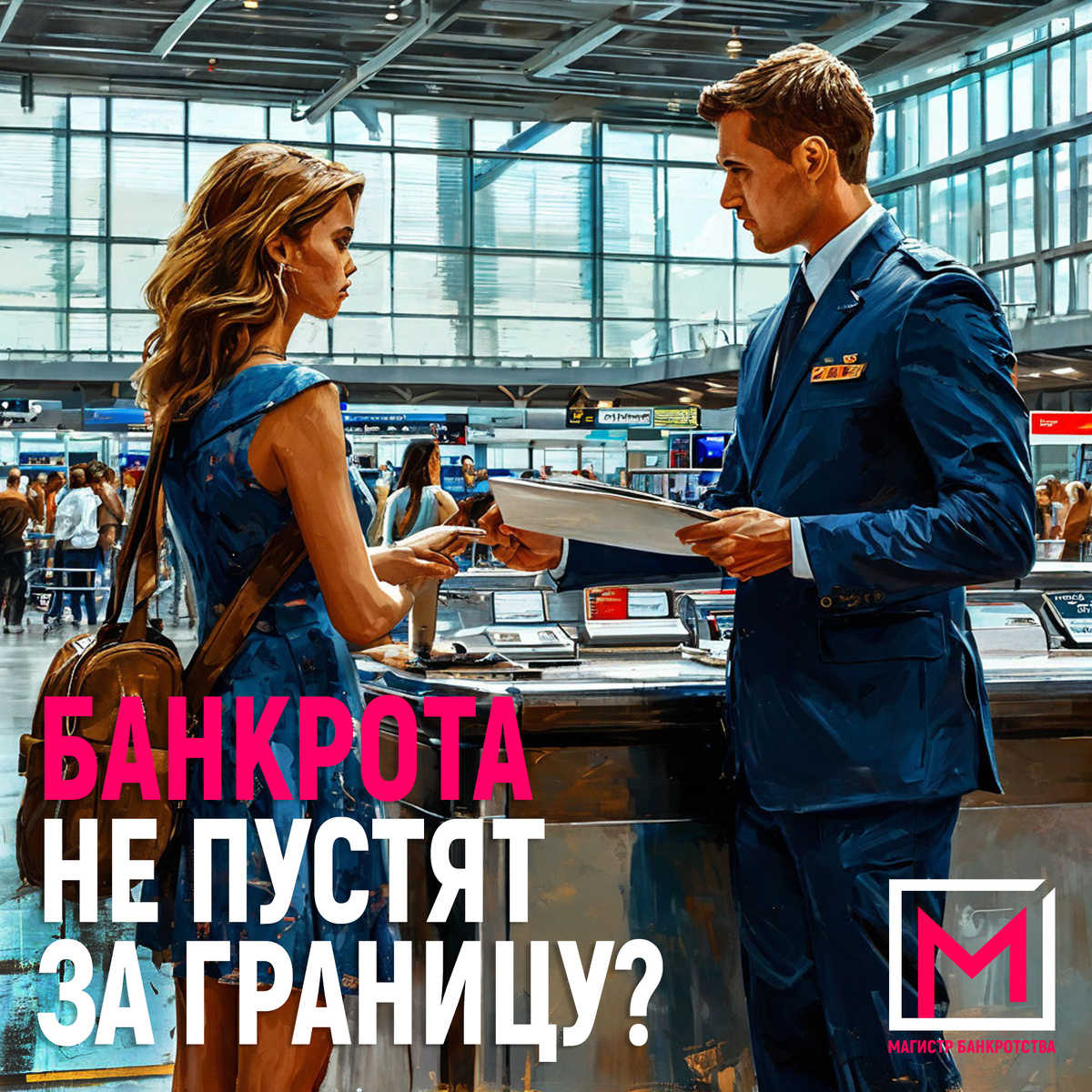 Банкротов не пускают за границу?