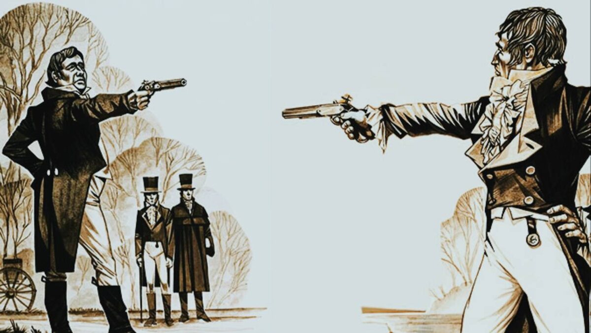 Дуэльные пистолеты. Немного интересного История,Оружие