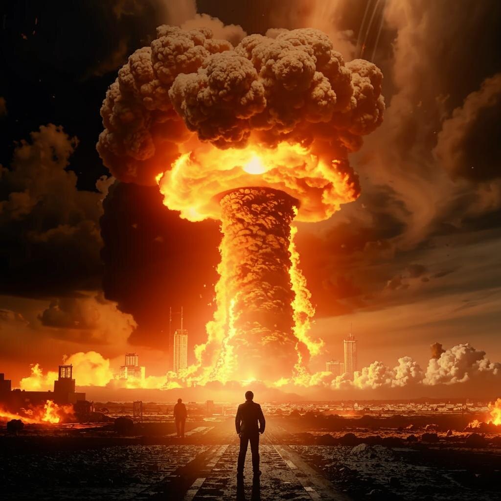 Атомный взрыв