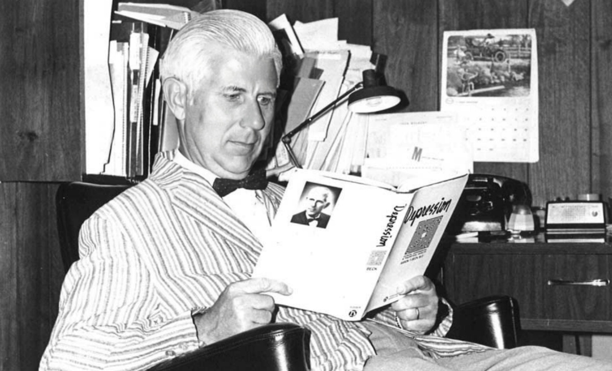 Источник фотографии: Rosner R. I. The “splendid isolation” of Aaron T. Beck // Isis. – 2014