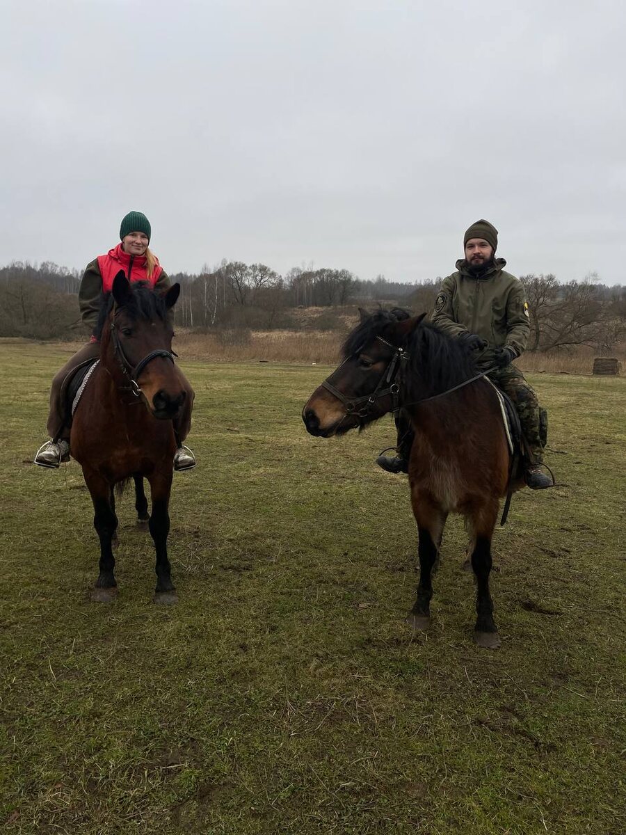 Середина января, травка зеленеет, вот проснятся наш медведь- явно офигеет.