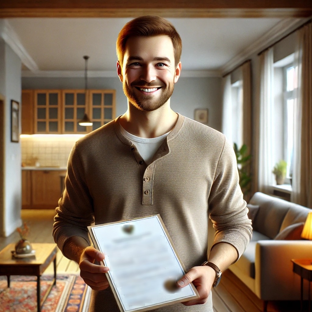 Заплатил за жилье - спи спокойно.