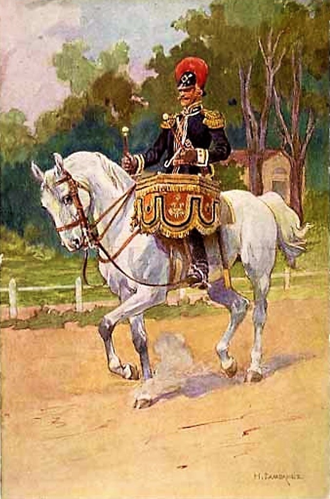 Литаврщик 13-го драгунского Военного Ордена полка. Художник Н. Самокиш. Фото: wikipedia.org