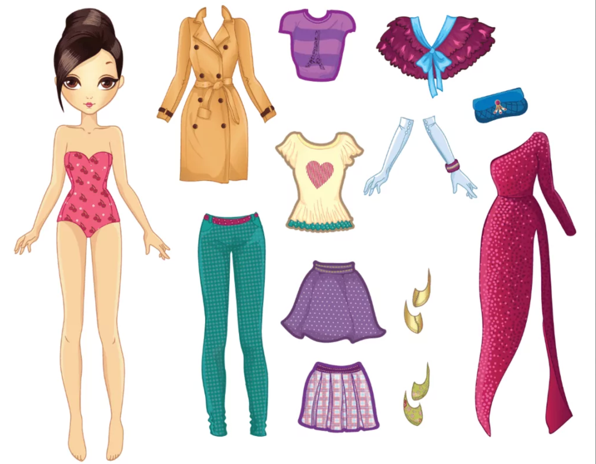 Первая практика будущего модельера