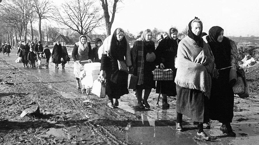 Мирные жители на оккупированных территориях