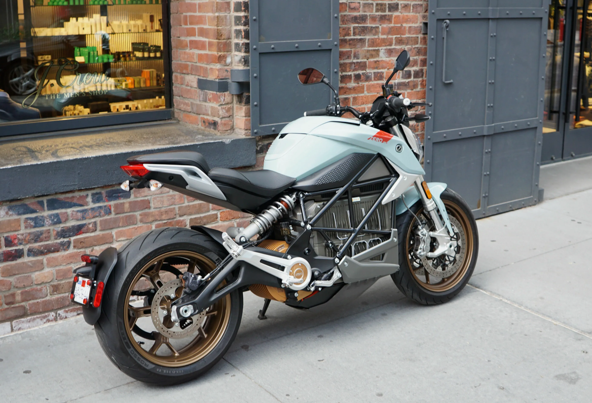 Zero Motorcycles SR/F