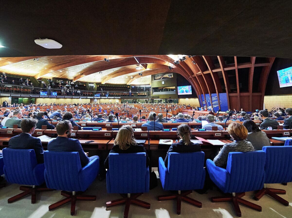    Парламентская ассамблея Совета Европы© Фото : Council of Europe / Candice Imbert