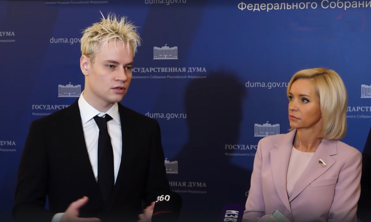 ЯРОСЛАВ ДРОНОВ ДАЁТ ИНТЕРВЬЮ...