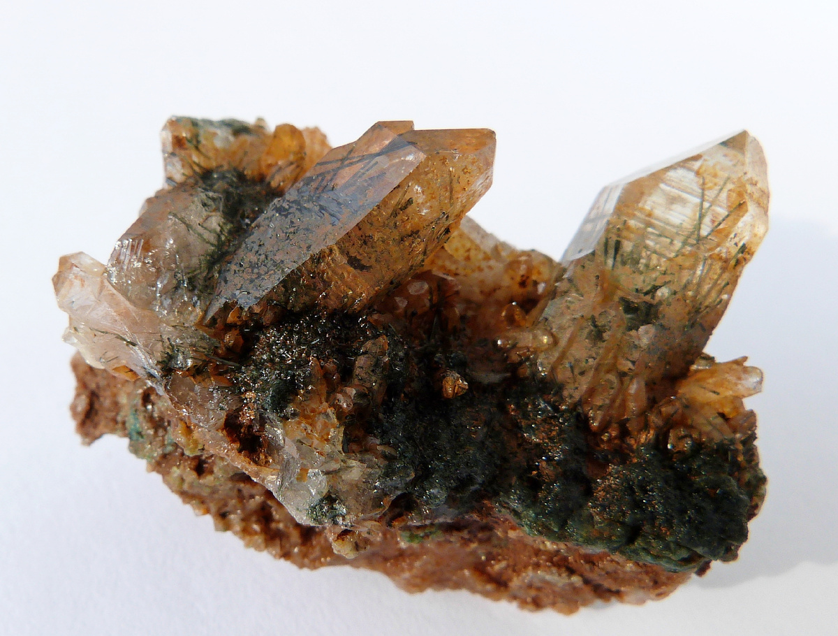 Турмалин в хрустале, Золотая горка