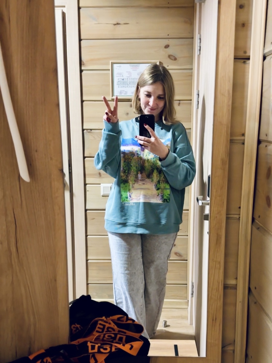 Это мы в отель с мужем ездили в позапрошлые выходные.