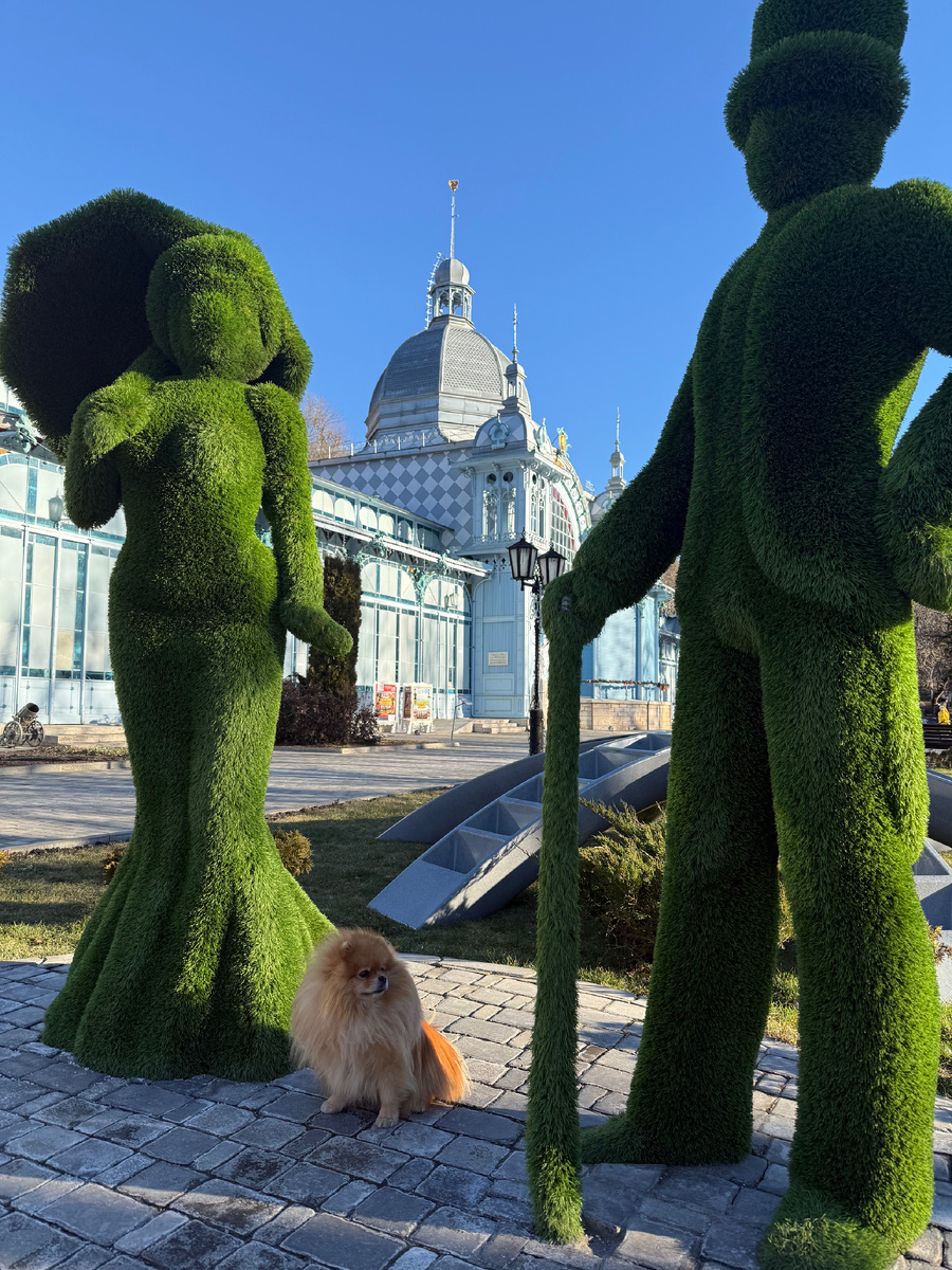 Пушкинская галерея.