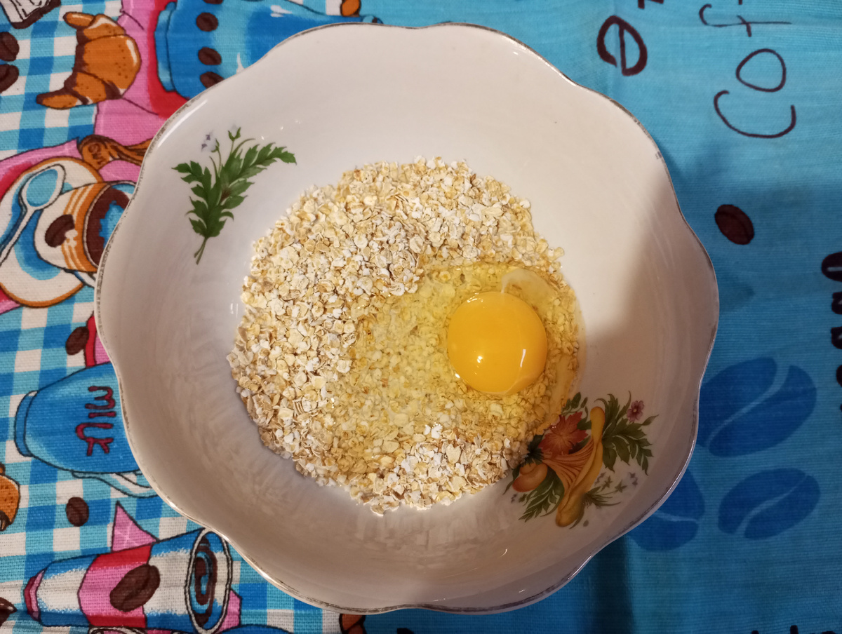 Соединяем ингредиенты