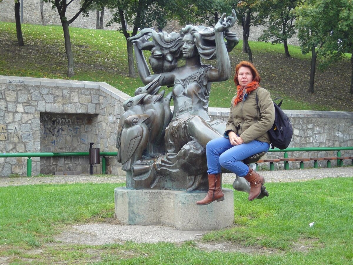 Душу надо лечить прогулками!