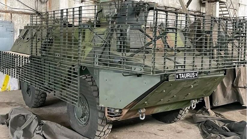 БТР VAB ВСУ
