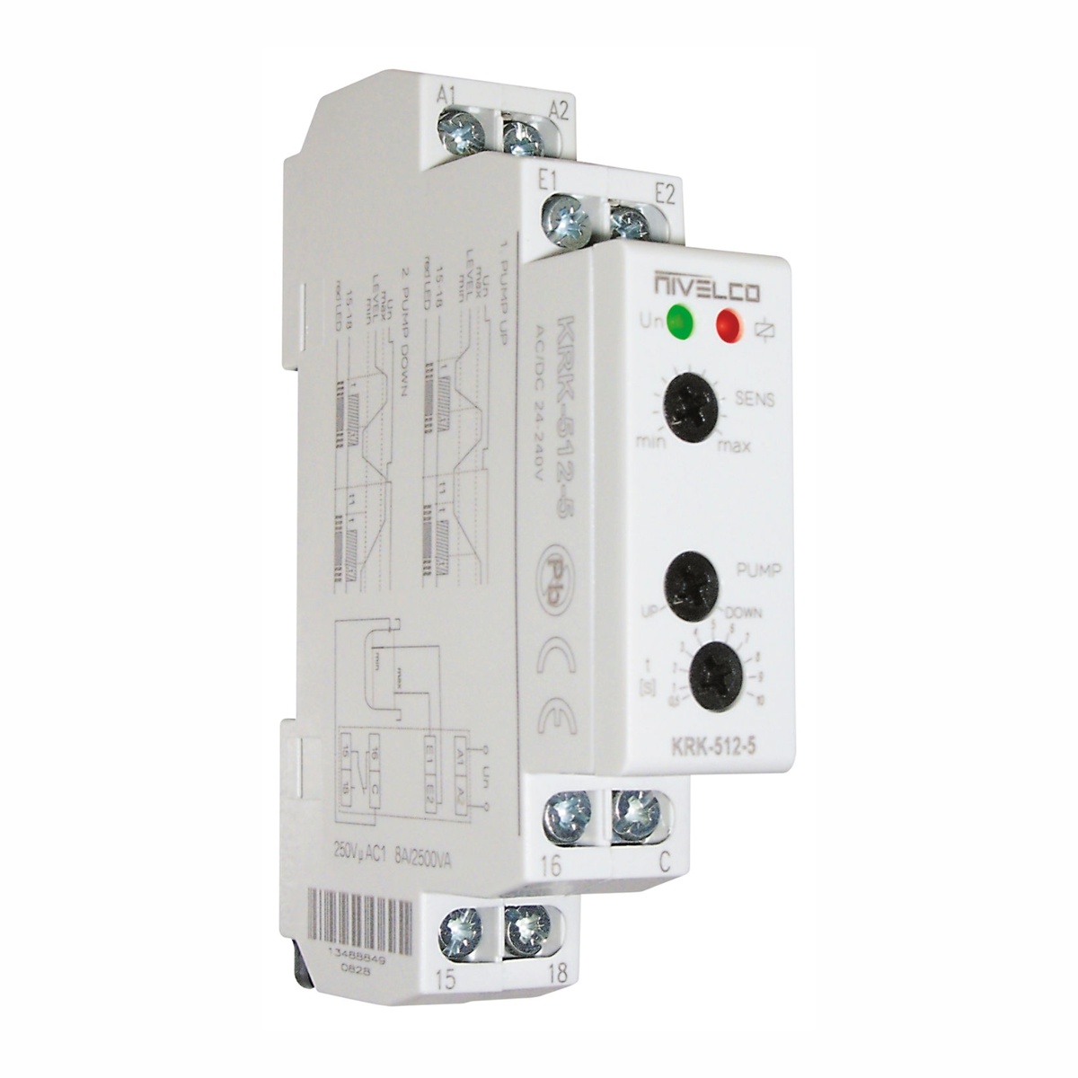 Кондуктивные датчики уровня NIVOCONT KRK