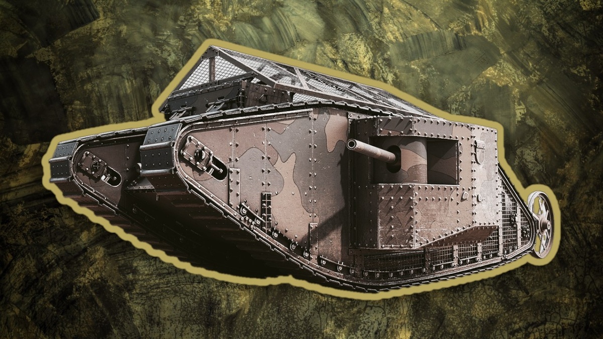 Английский танк Mark I.