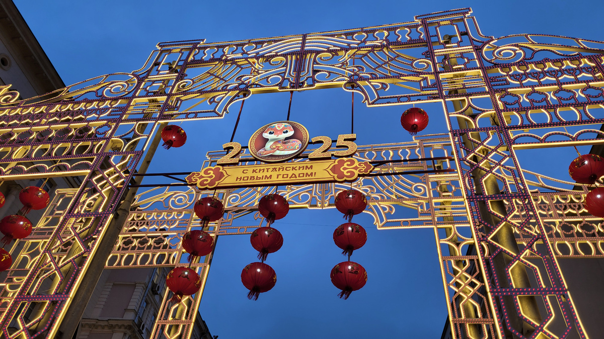 Тверская улица. Фото автора.