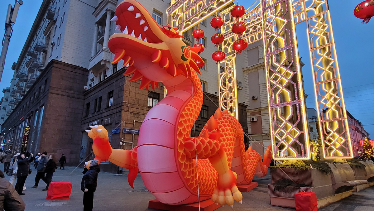 Тверская и Камергерский переулок. Фото автора