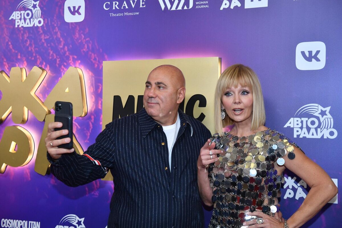    Иосиф Пригожин и Валерия © Komsomolskaya Pravda/globallookpress.com