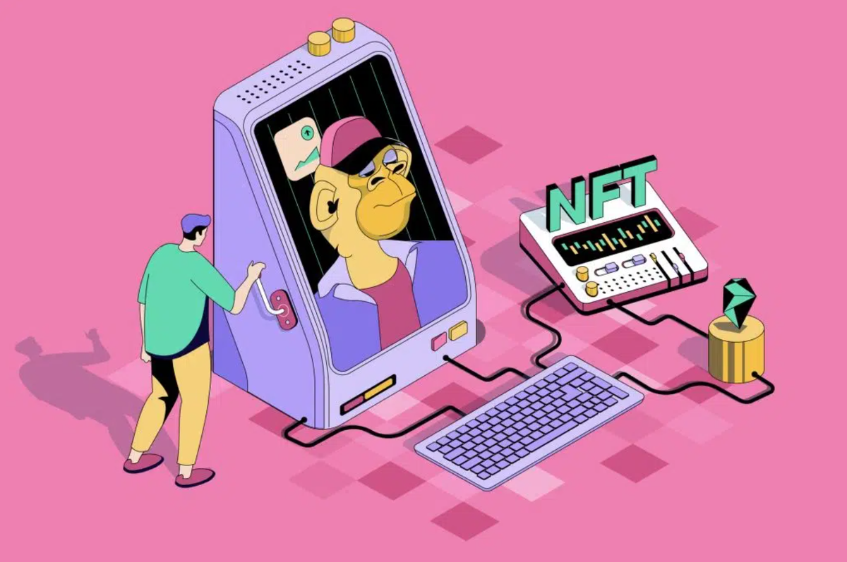 Как заработать на аукционах NFT