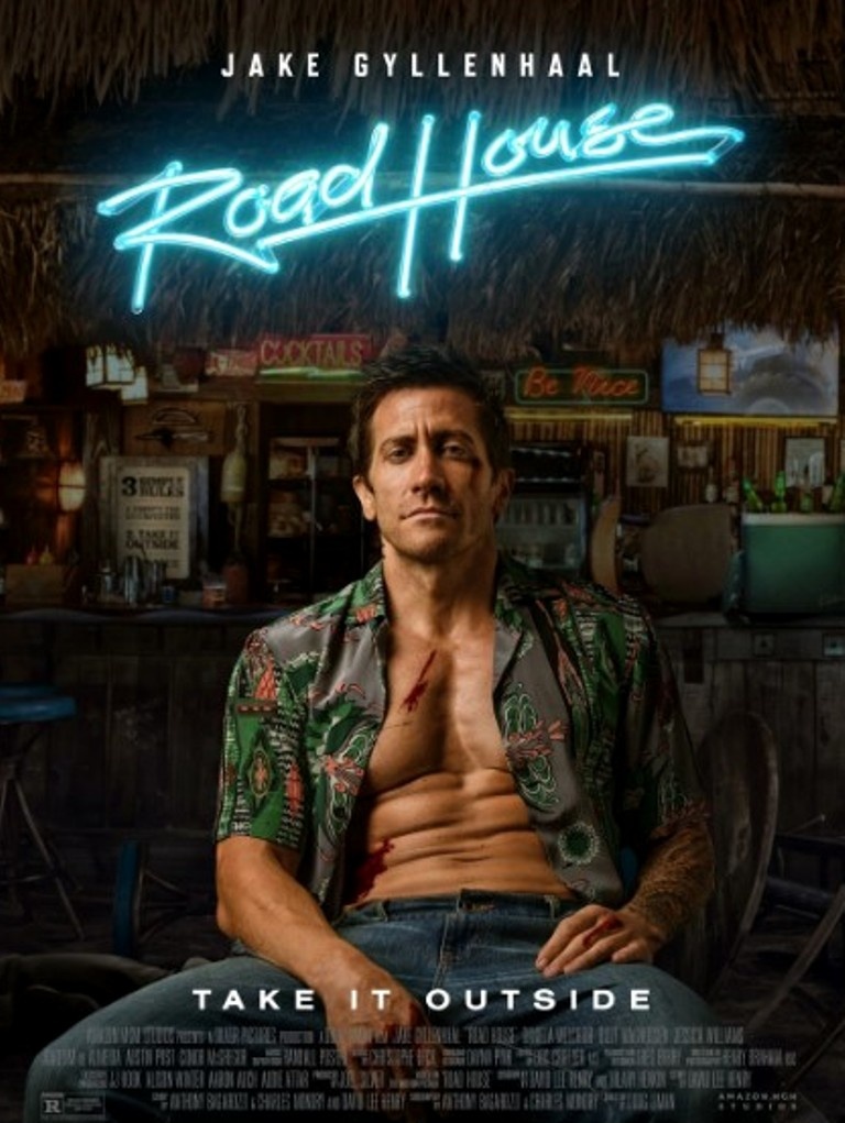 Постер к фильму "Дом у дороги" 2024г.