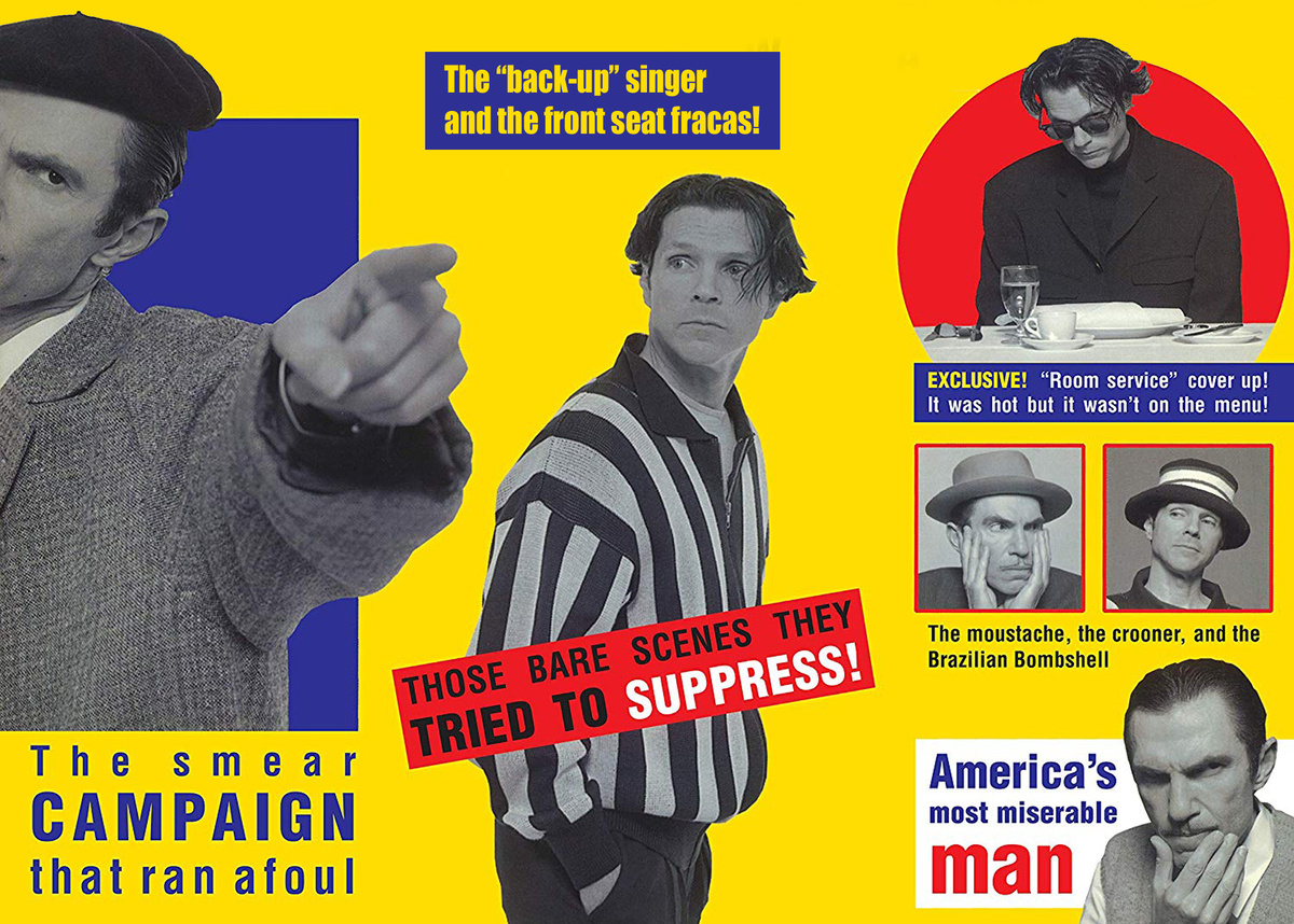 Обложка альбома Gratuitous Sax & Senseless Violins (1994) / omnibus.home.blog