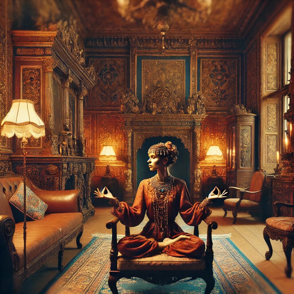 "Слова, мысли и поступки — это ключи, которые открывают двери либо к свету, либо к тьме. Выбирайте мудро, ибо ваш дом — это отражение вашей души